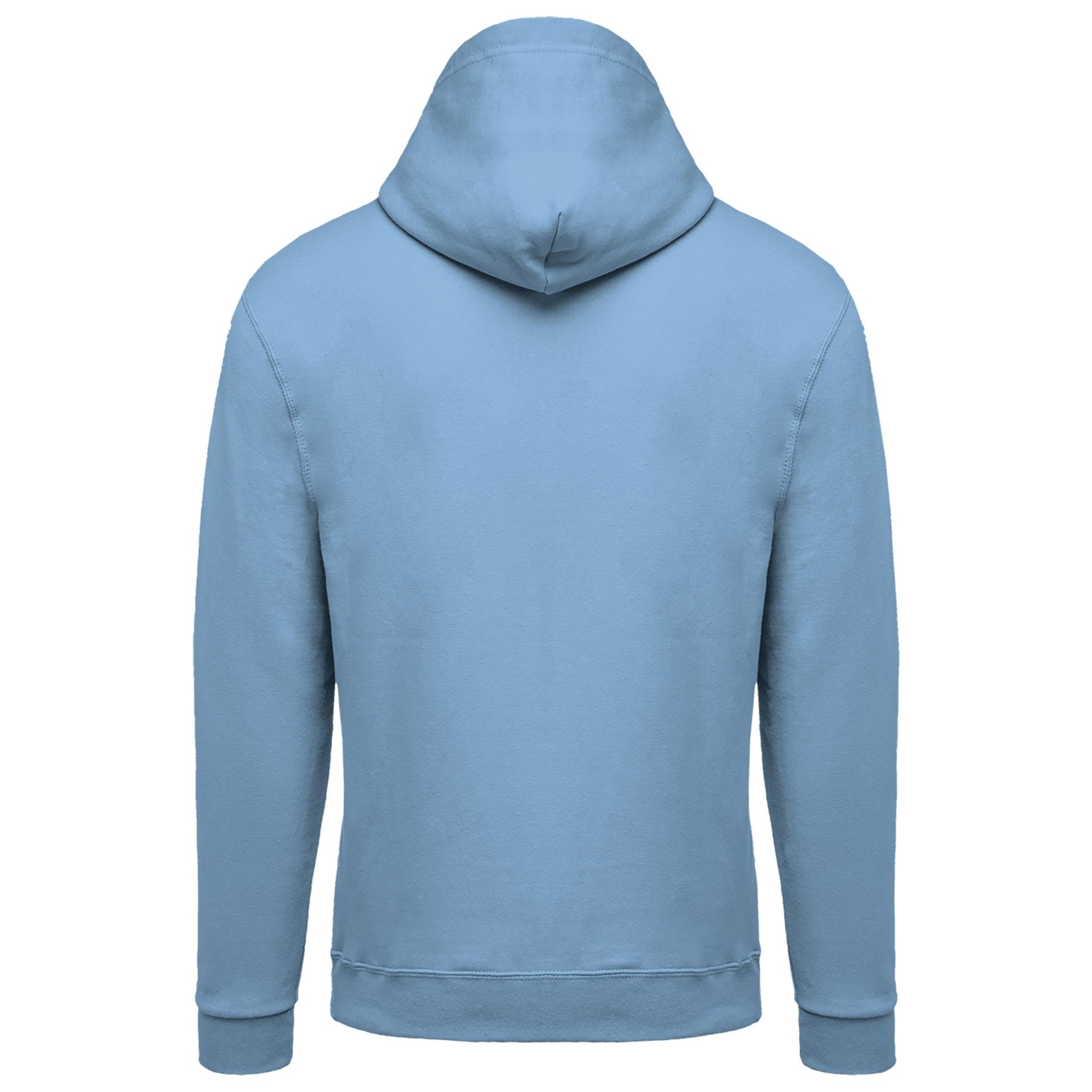 Sweatshirt com fecho e capuz - K479