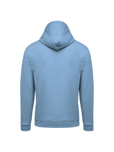 Sweatshirt com fecho e capuz - K479