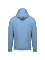 Sweatshirt com fecho e capuz - K479