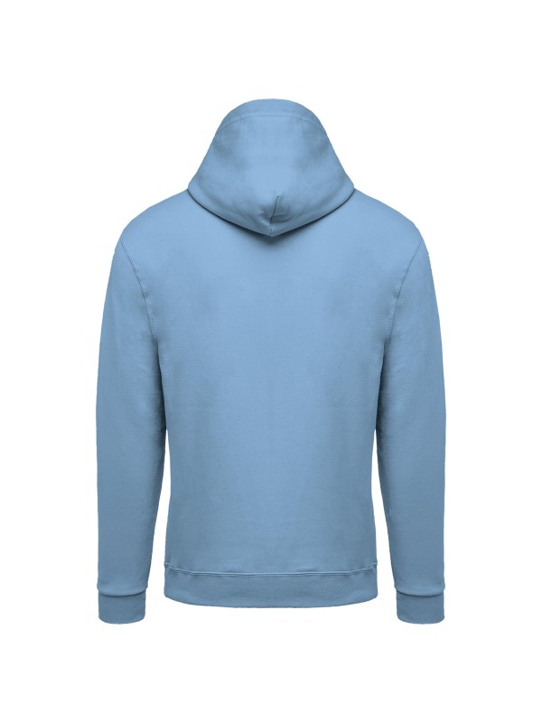 Sweatshirt com fecho e capuz - K479