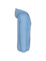 Sweatshirt com fecho e capuz - K479