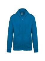 Sweatshirt com fecho e capuz - K479