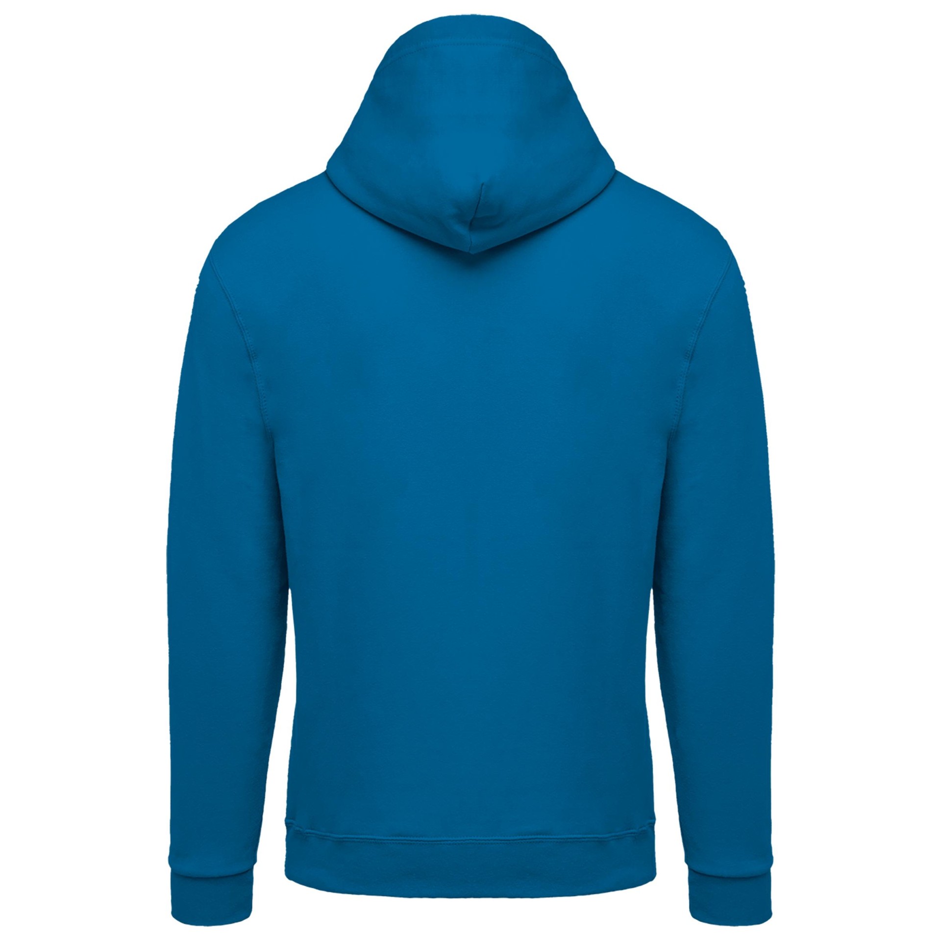 Sweatshirt com fecho e capuz - K479