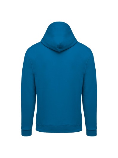 Sweatshirt com fecho e capuz - K479