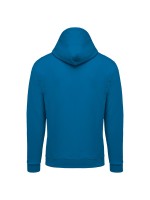 Sweatshirt com fecho e capuz - K479