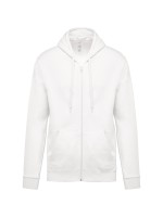 Sweatshirt com fecho e capuz - K479