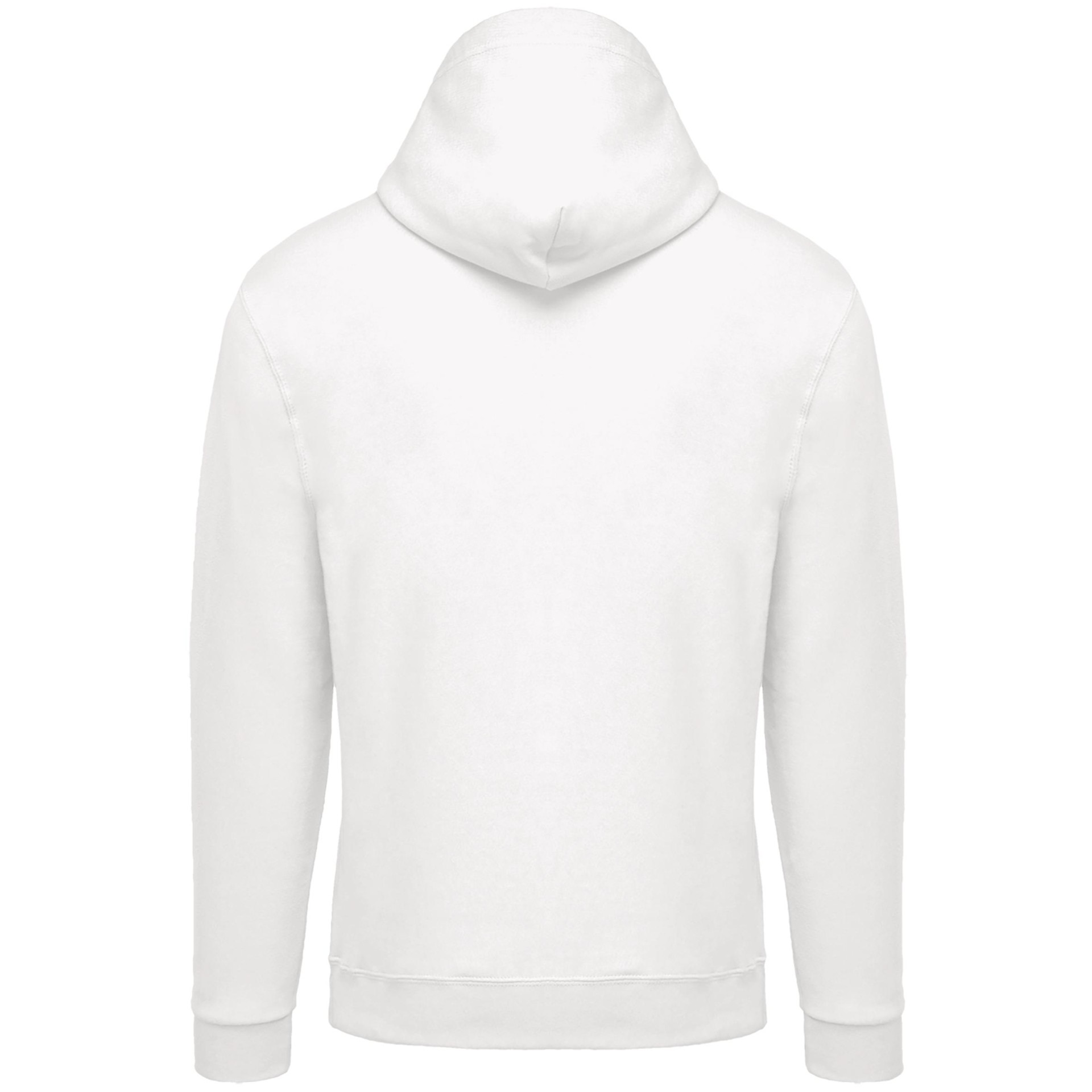 Sweatshirt com fecho e capuz - K479