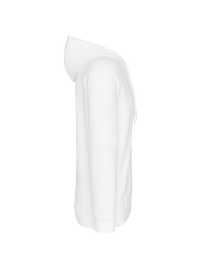 Sweatshirt com fecho e capuz - K479