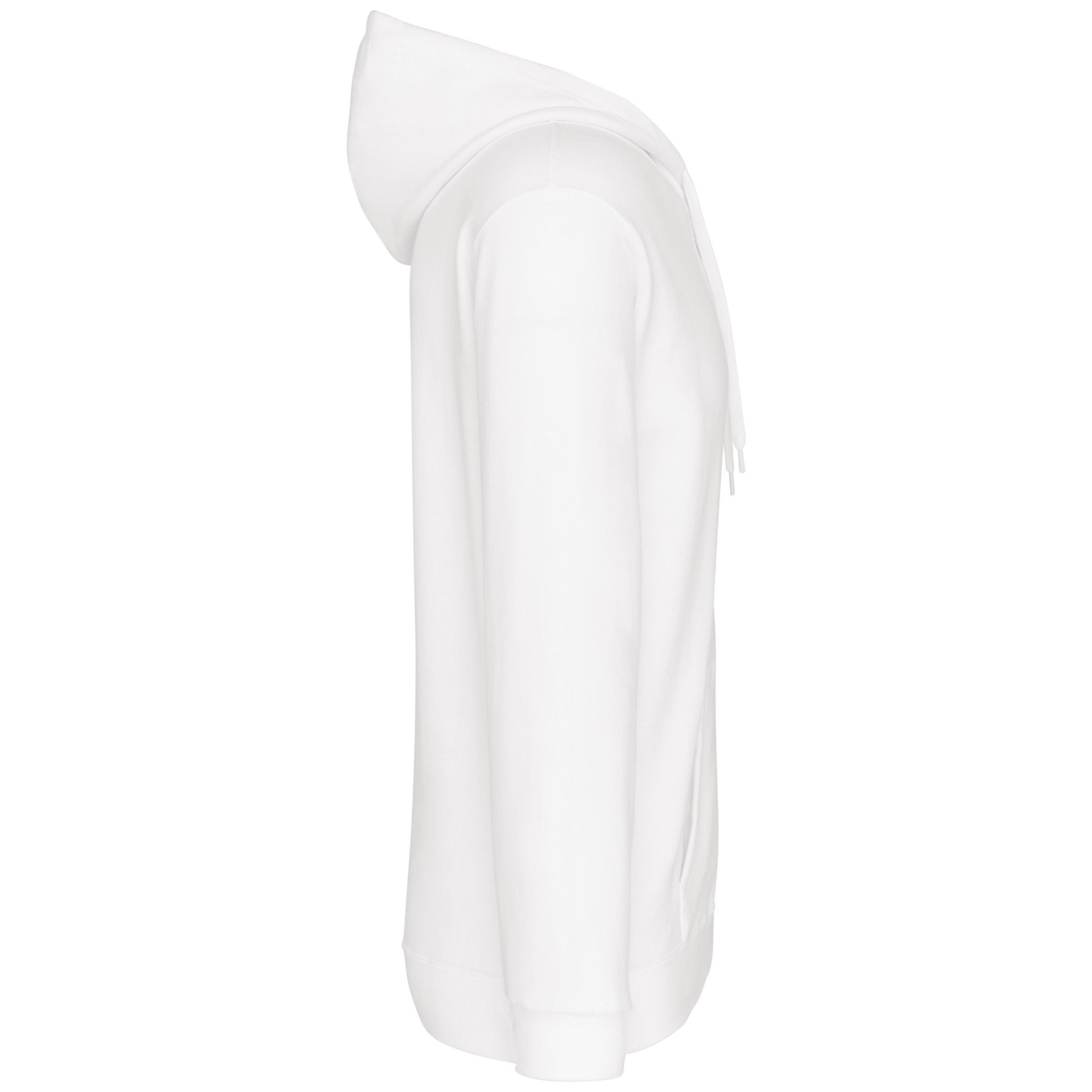 Sweatshirt com fecho e capuz - K479