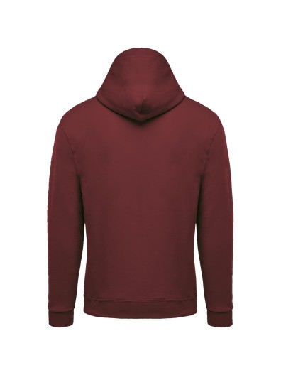 Sweatshirt com fecho e capuz - K479