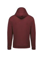 Sweatshirt com fecho e capuz - K479