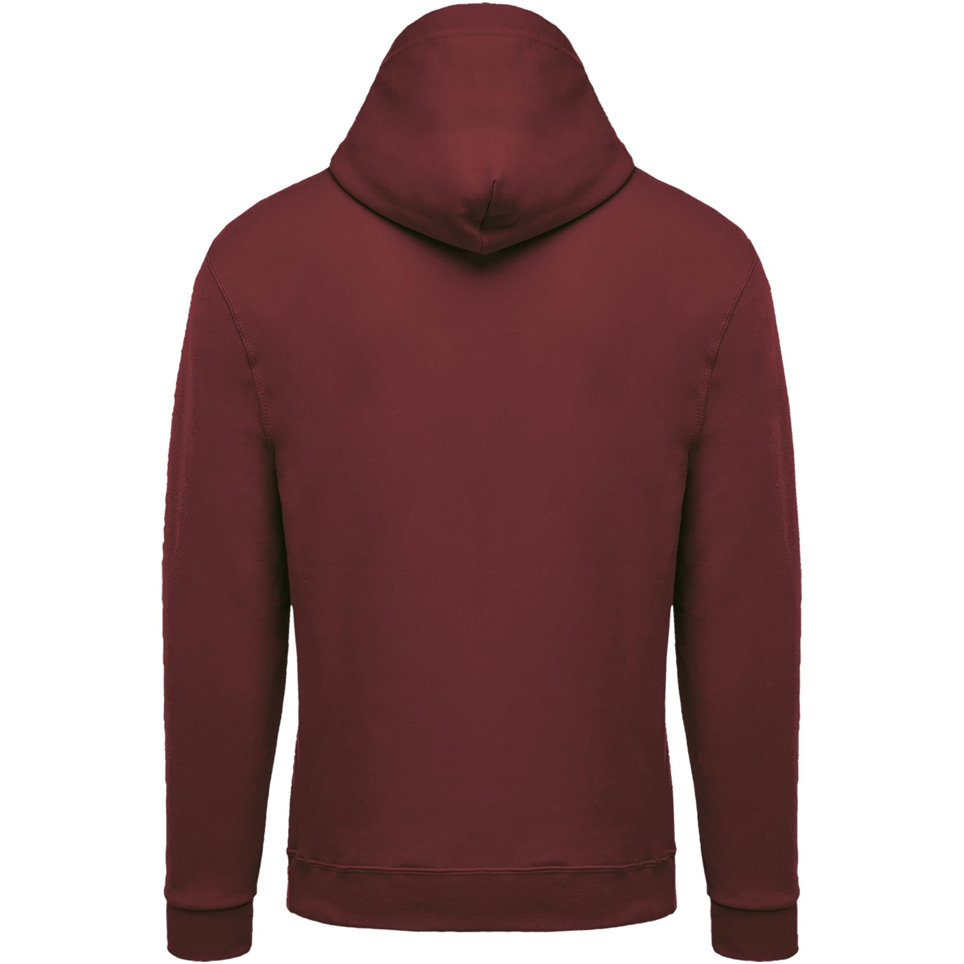 Sweatshirt com fecho e capuz - K479