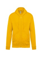 Sweatshirt com fecho e capuz - K479