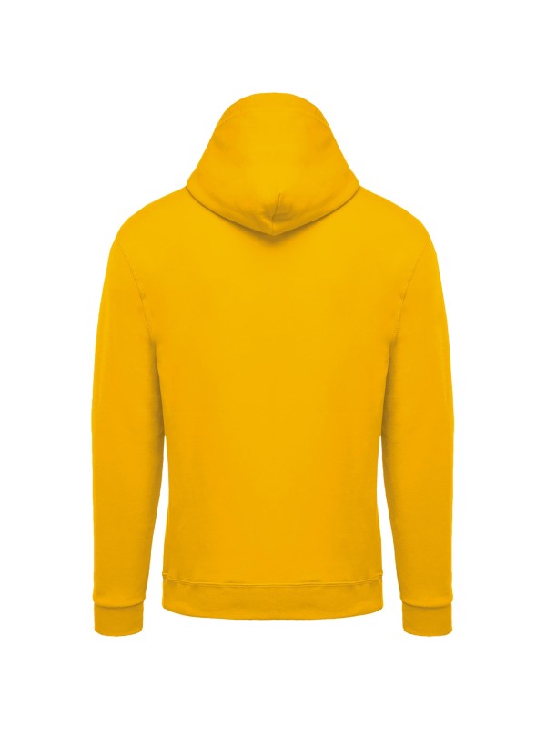 Sweatshirt com fecho e capuz - K479