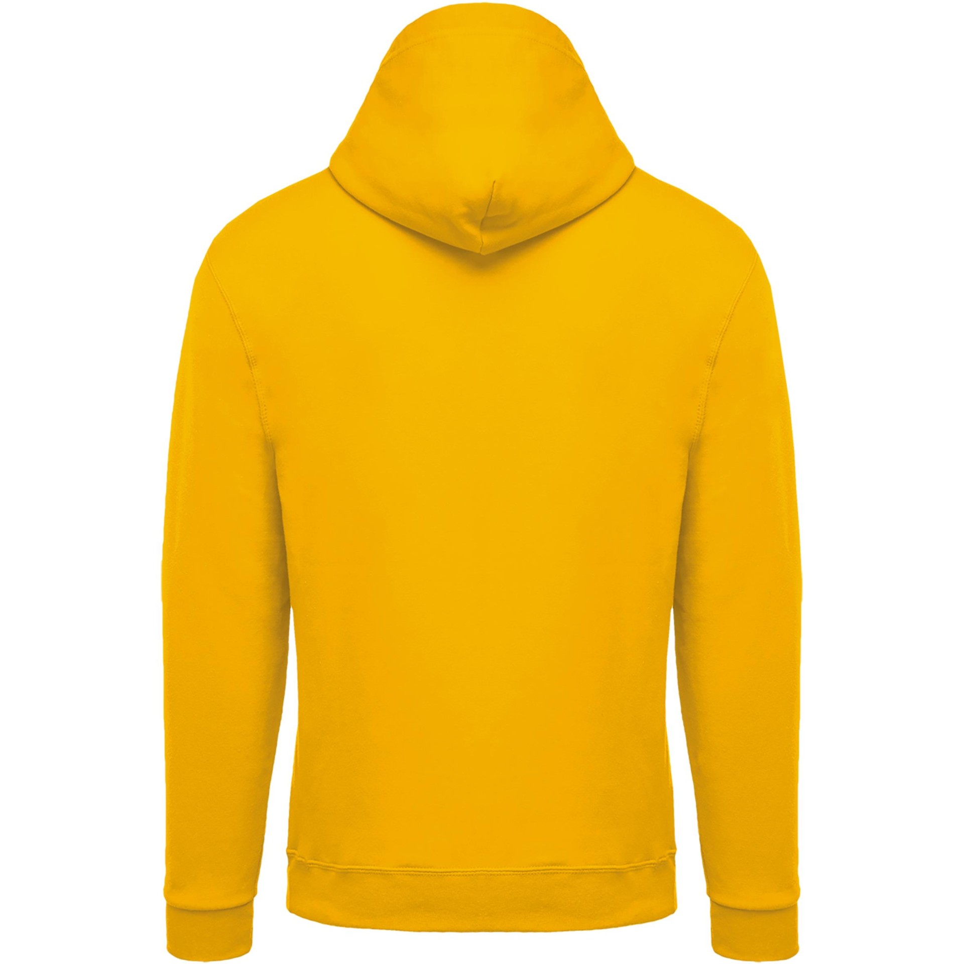 Sweatshirt com fecho e capuz - K479