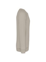 Sweatshirt BIO com decote redondo e mangas raglan - K480C
