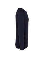Sweatshirt BIO com decote redondo e mangas raglan - K480C