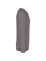 Sweatshirt BIO com decote redondo e mangas raglan - K480C