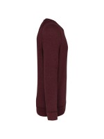 Sweatshirt BIO com decote redondo e mangas raglan - K480A