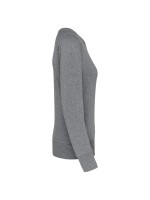 Sweatshirt BIO com decote redondo e mangas raglan - K481A
