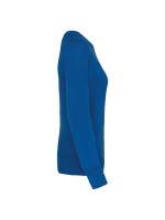 Sweatshirt BIO com decote redondo e mangas raglan - K481A