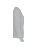 Sweatshirt BIO com decote redondo e mangas raglan - K481C