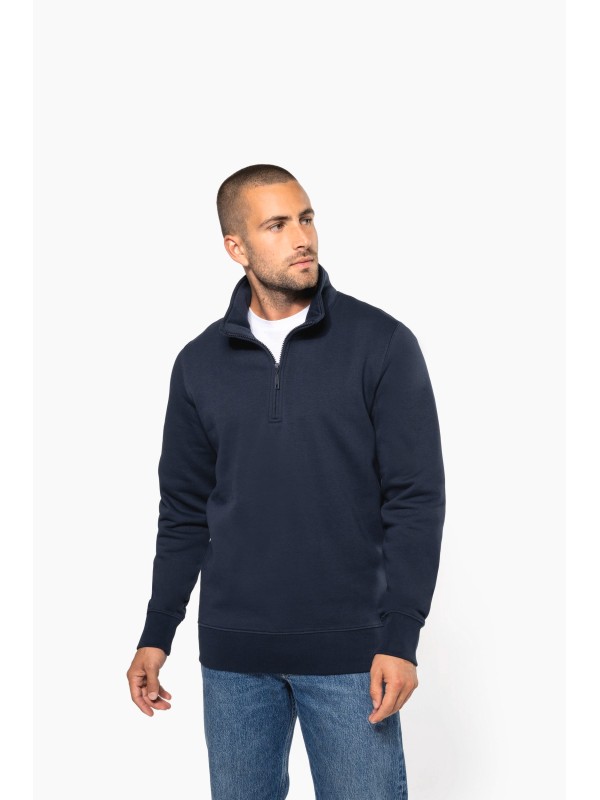Sweatshirt 1/2 fecho - K487