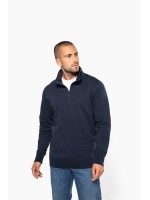 Sweatshirt  1/2 fecho - K487