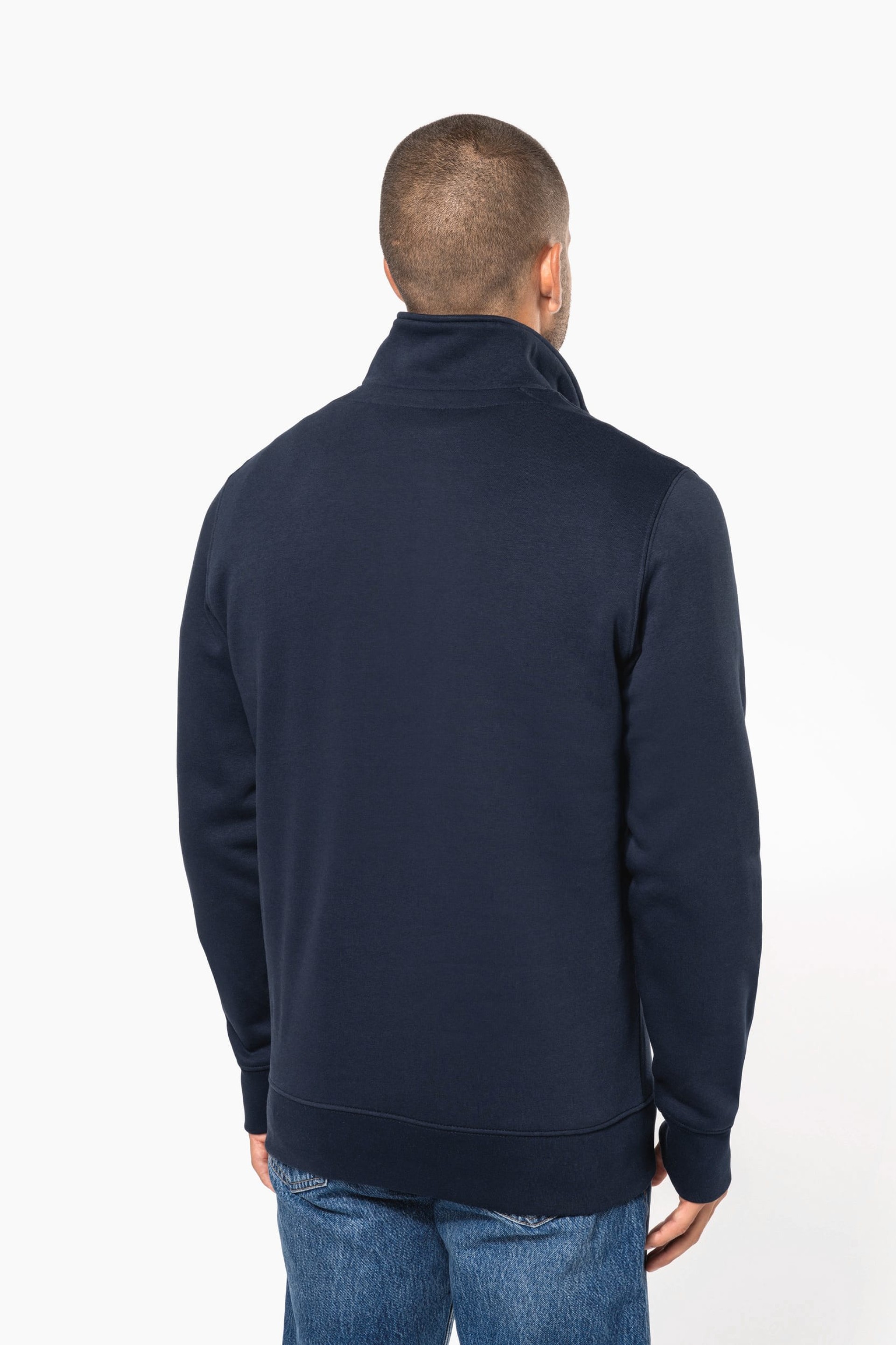 Sweatshirt 1/2 fecho - K487