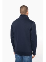 Sweatshirt  1/2 fecho - K487