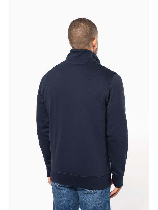 Sweatshirt 1/2 fecho - K487
