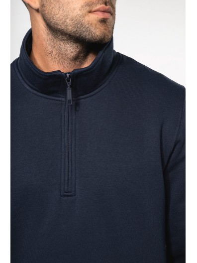 Sweatshirt  1/2 fecho - K487