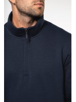Sweatshirt  1/2 fecho - K487