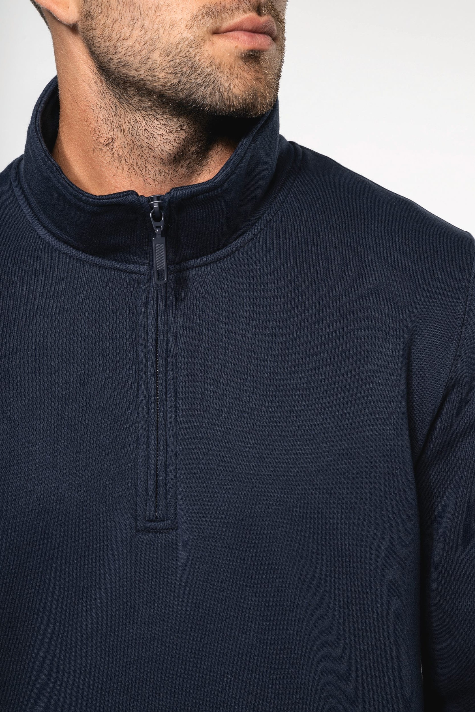 Sweatshirt 1/2 fecho - K487