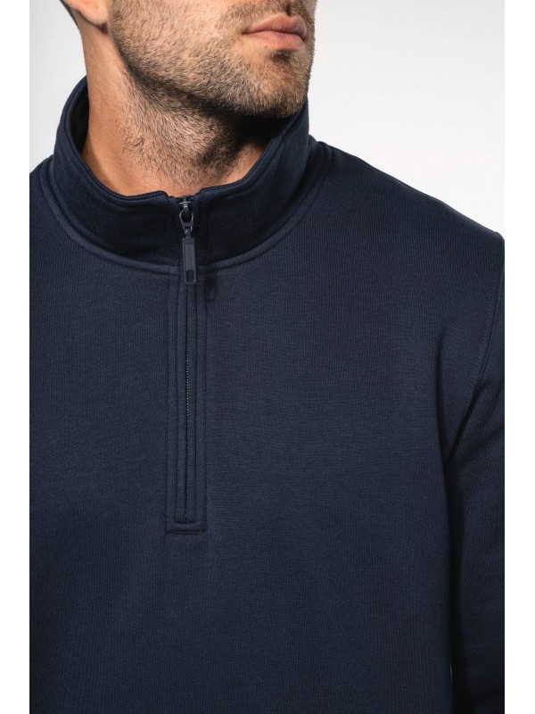 Sweatshirt 1/2 fecho - K487