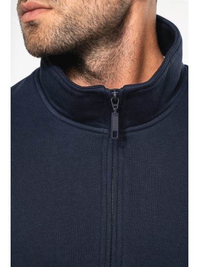 Sweatshirt  1/2 fecho - K487