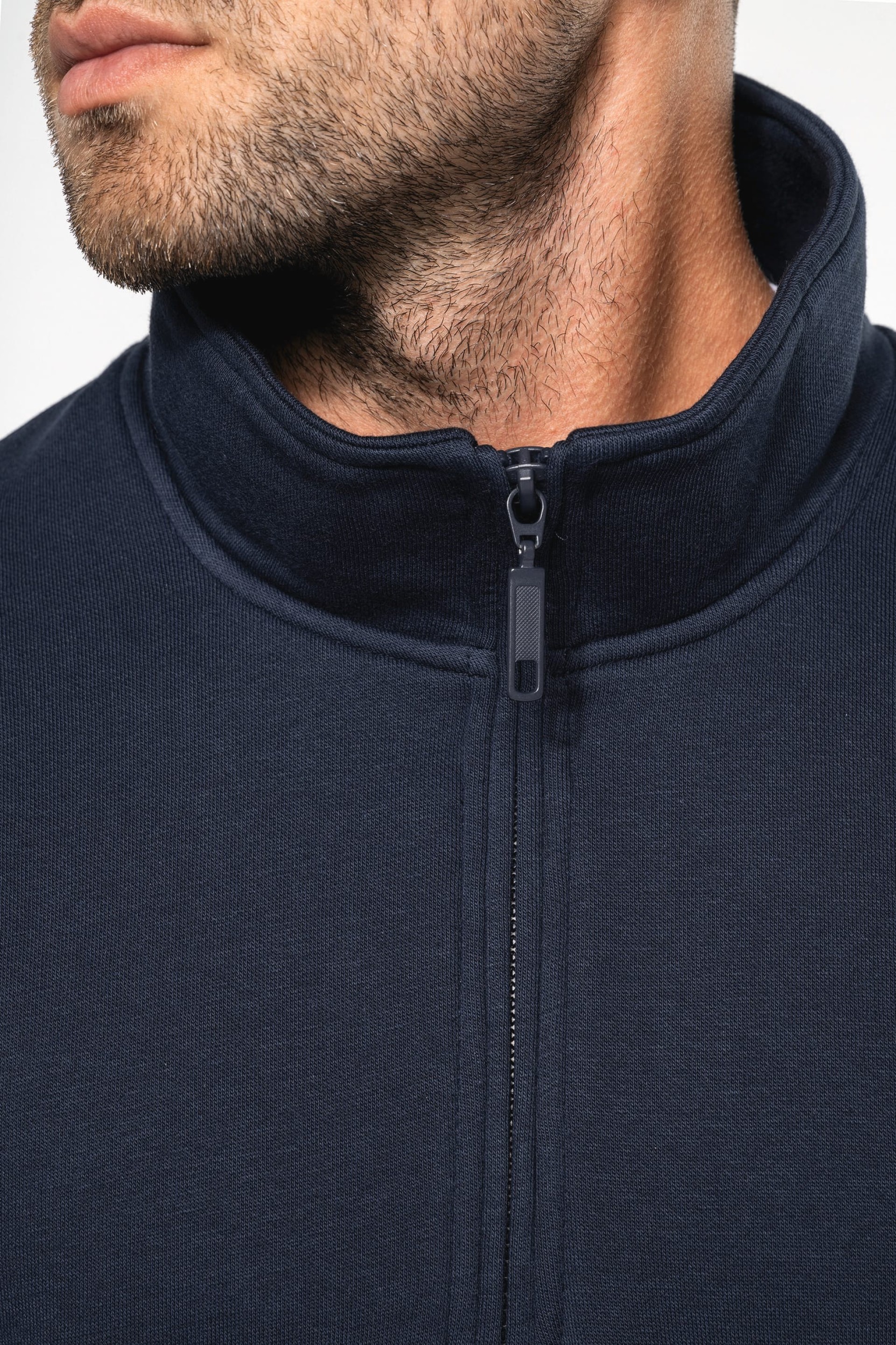 Sweatshirt 1/2 fecho - K487