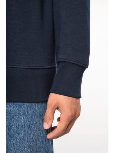 Sweatshirt  1/2 fecho - K487
