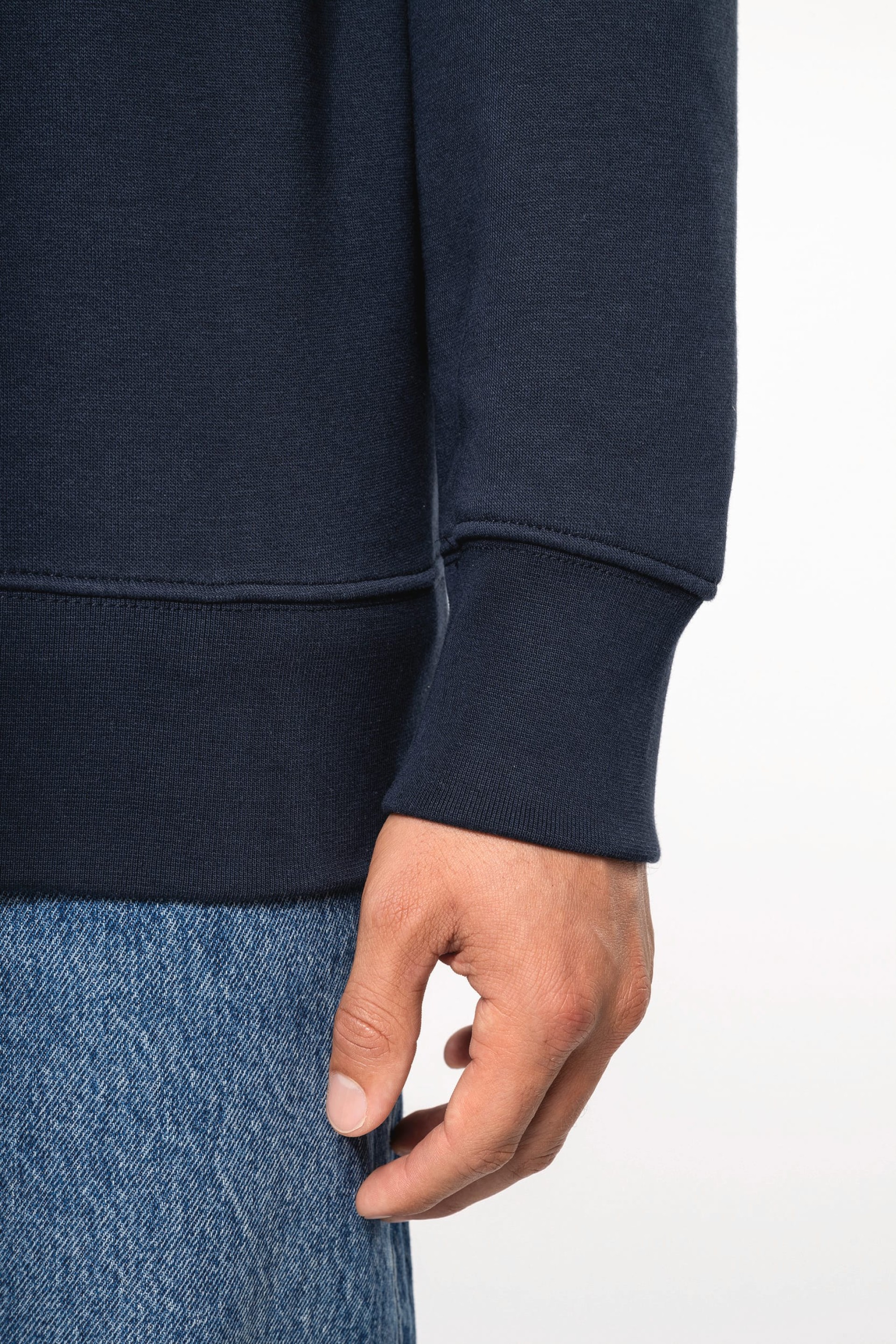 Sweatshirt 1/2 fecho - K487