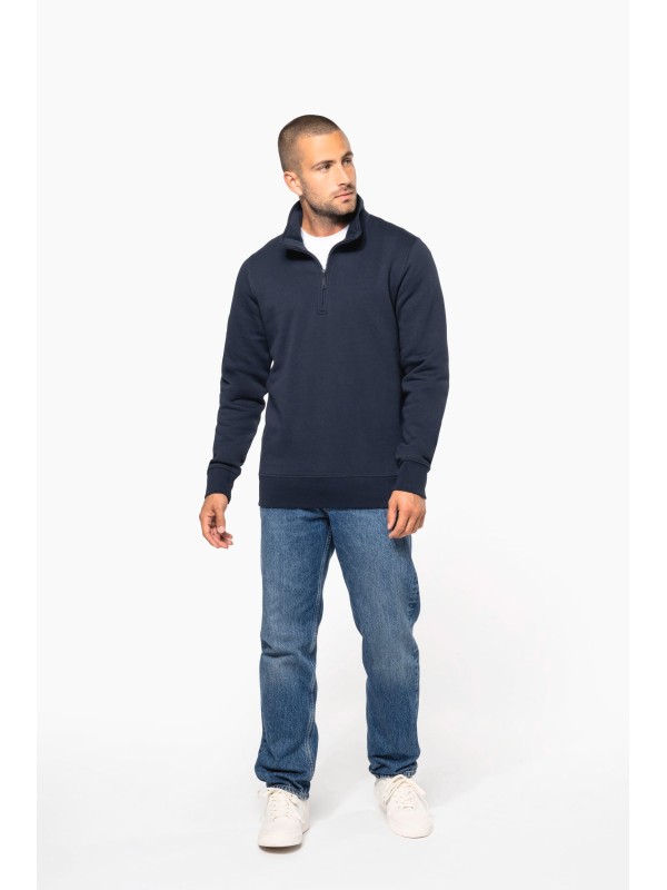 Sweatshirt 1/2 fecho - K487