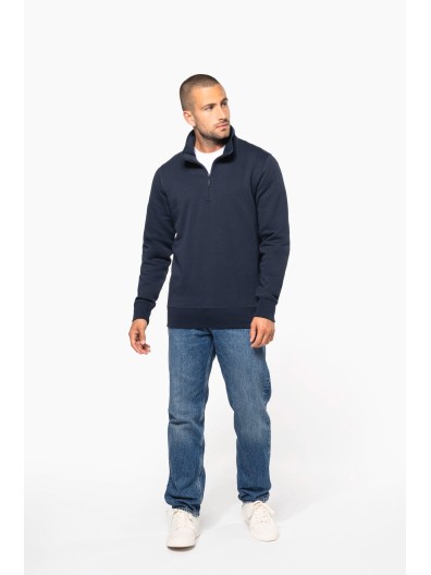 Sweatshirt  1/2 fecho - K487