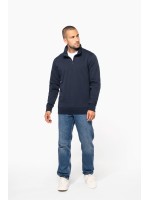 Sweatshirt  1/2 fecho - K487