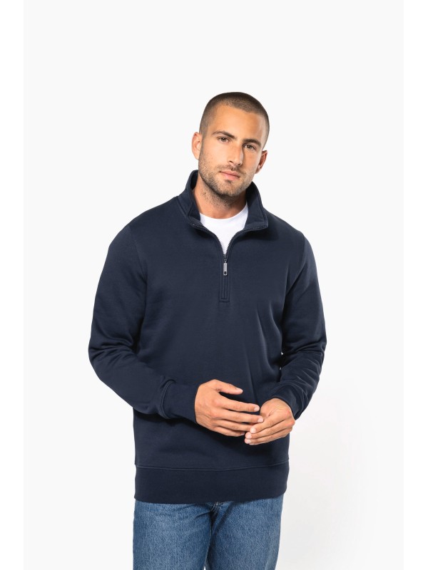 Sweatshirt 1/2 fecho - K487
