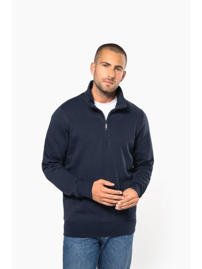 Sweatshirt  1/2 fecho - K487