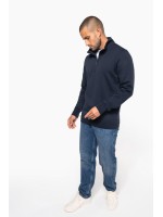 Sweatshirt  1/2 fecho - K487