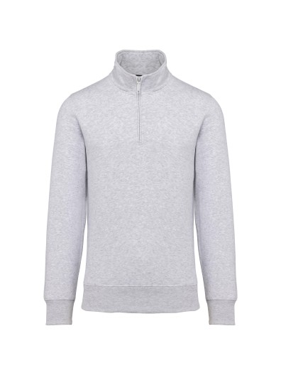 Sweatshirt  1/2 fecho - K487