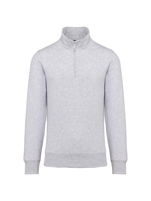 Sweatshirt  1/2 fecho - K487