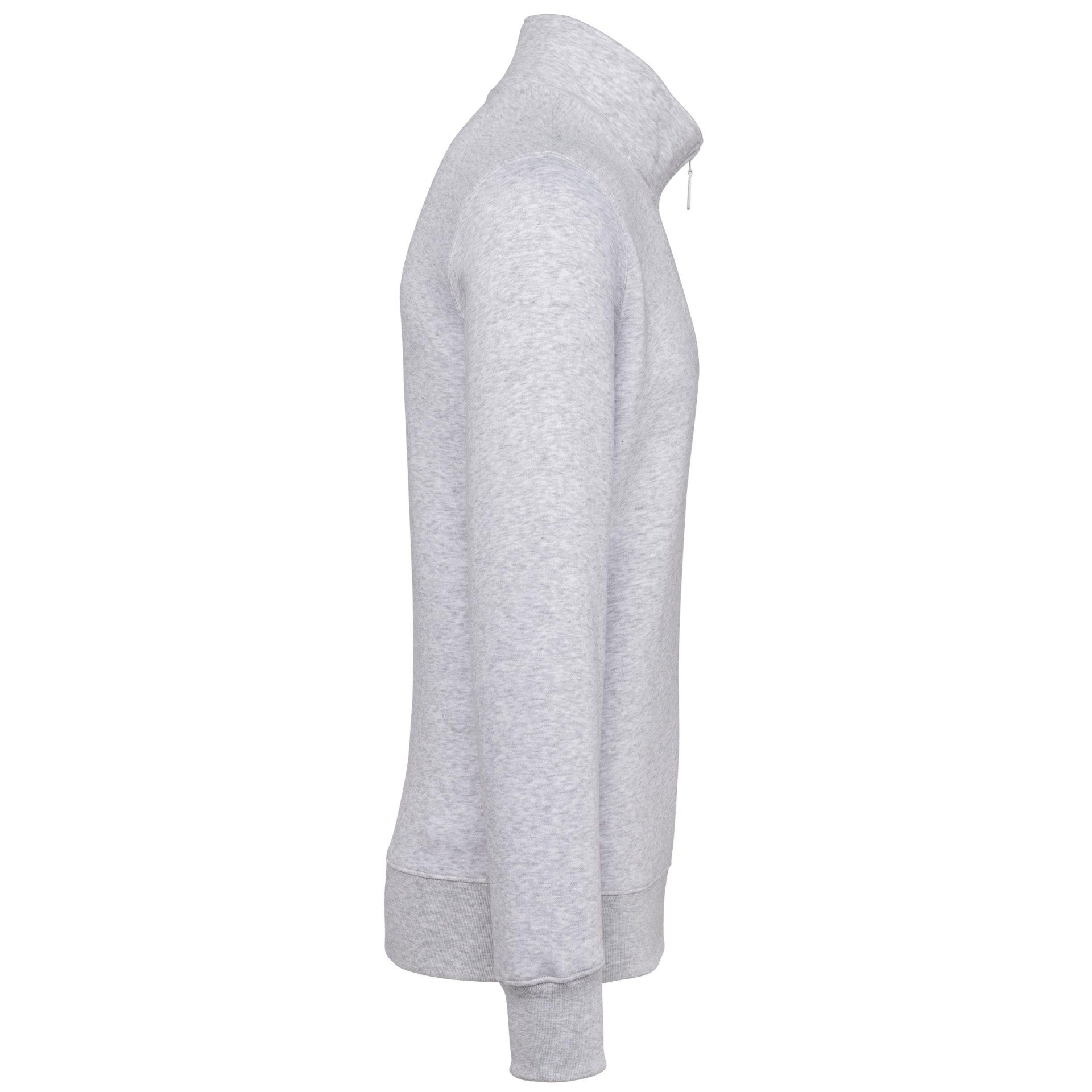 Sweatshirt 1/2 fecho - K487