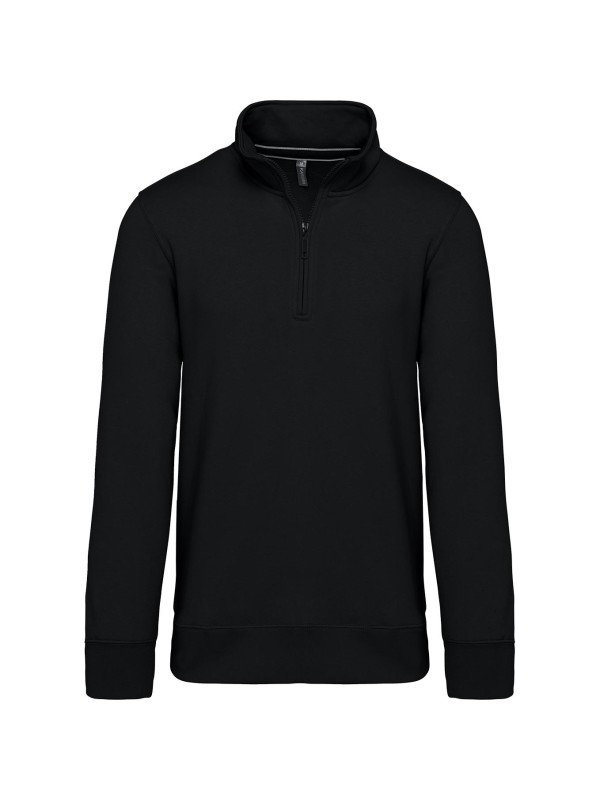 Sweatshirt  1/2 fecho - K487