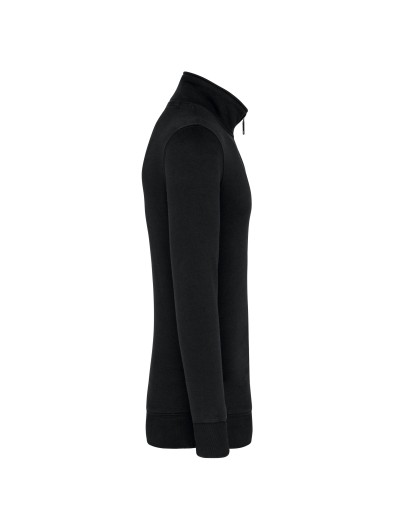 Sweatshirt 1/2 fecho - K487 Sweatshirt 1/2 fecho - K487